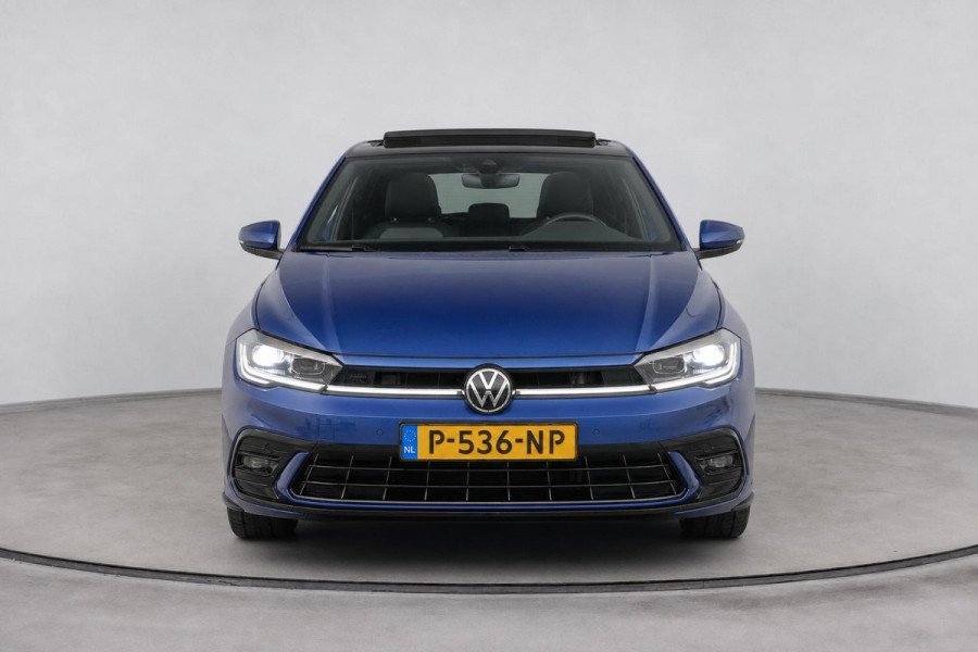 Volkswagen Polo 1.0 TSI R-Line Business | Panoramadak | Navigatie | Stoelverwarming | Lm velgen | Keyless