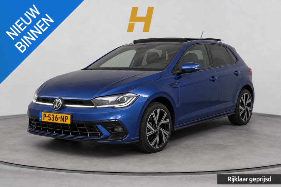 Volkswagen Polo 1.0 TSI R-Line Business | Panoramadak | Navigatie | Stoelverwarming | Lm velgen | Keyless