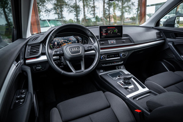 Audi Q5 50 TFSI e Quattro Pro Line | Luchtvering | Matrix LED | Inparkeersysteem | Drive select | Trekhaak | Navigatie | SoH 94% |