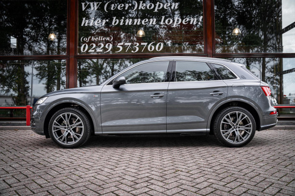 Audi Q5 50 TFSI e Quattro Pro Line | Luchtvering | Matrix LED | Inparkeersysteem | Drive select | Trekhaak | Navigatie | SoH 94% |