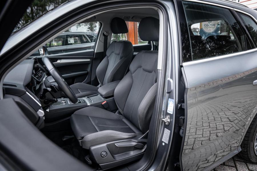 Audi Q5 50 TFSI e Quattro Pro Line | Luchtvering | Matrix LED | Inparkeersysteem | Drive select | Trekhaak | Navigatie | SoH 94% |