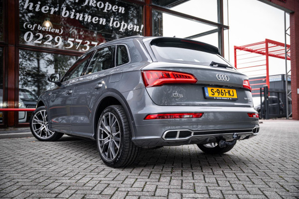 Audi Q5 50 TFSI e Quattro Pro Line | Luchtvering | Matrix LED | Inparkeersysteem | Drive select | Trekhaak | Navigatie | SoH 94% |