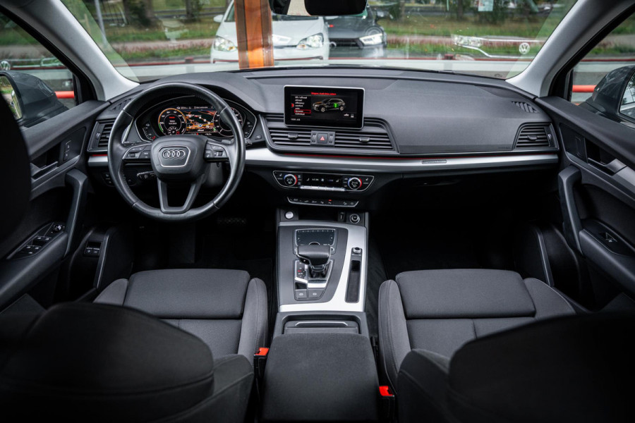 Audi Q5 50 TFSI e Quattro Pro Line | Luchtvering | Matrix LED | Inparkeersysteem | Drive select | Trekhaak | Navigatie | SoH 94% |