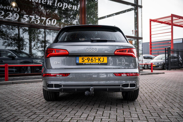 Audi Q5 50 TFSI e Quattro Pro Line | Luchtvering | Matrix LED | Inparkeersysteem | Drive select | Trekhaak | Navigatie | SoH 94% |