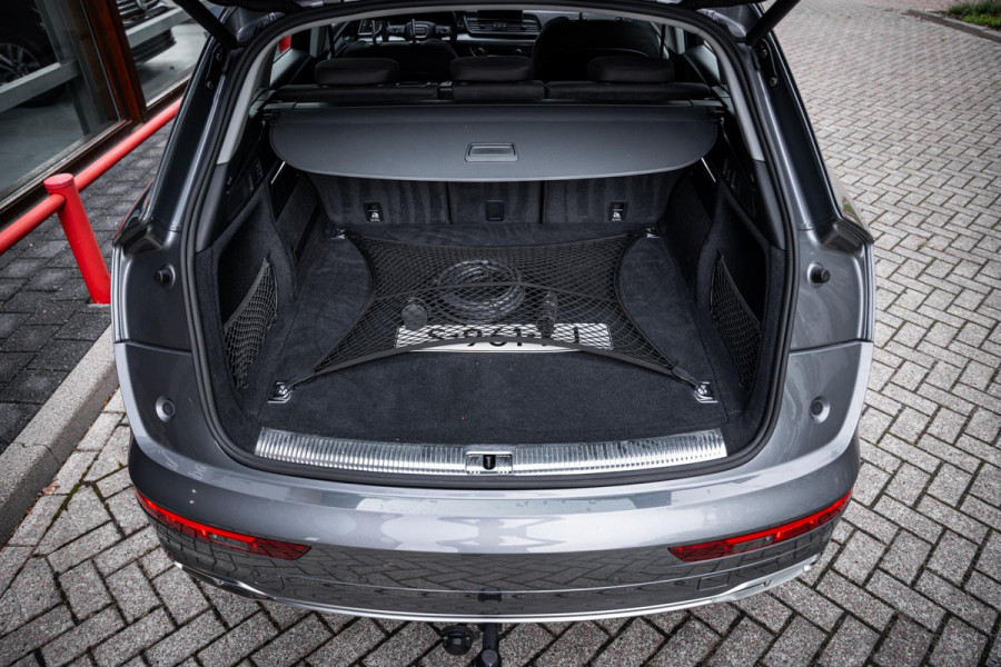Audi Q5 50 TFSI e Quattro Pro Line | Luchtvering | Matrix LED | Inparkeersysteem | Drive select | Trekhaak | Navigatie | SoH 94% |