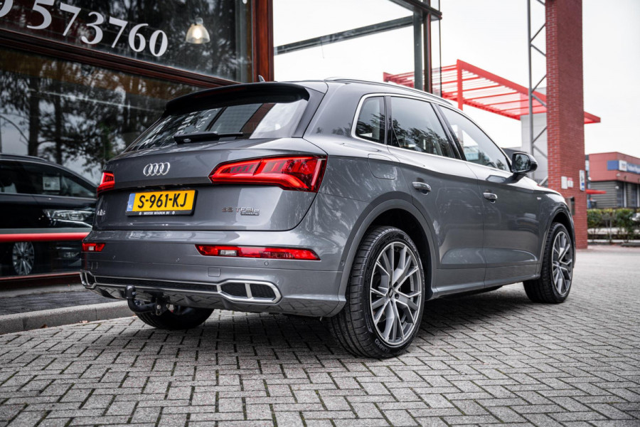 Audi Q5 50 TFSI e Quattro Pro Line | Luchtvering | Matrix LED | Inparkeersysteem | Drive select | Trekhaak | Navigatie | SoH 94% |