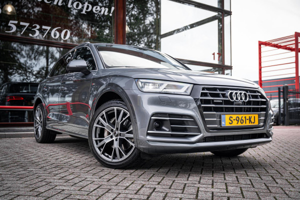 Audi Q5 50 TFSI e Quattro Pro Line | Luchtvering | Matrix LED | Inparkeersysteem | Drive select | Trekhaak | Navigatie | SoH 94% |