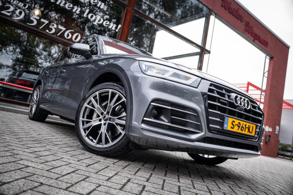 Audi Q5 50 TFSI e Quattro Pro Line | Luchtvering | Matrix LED | Inparkeersysteem | Drive select | Trekhaak | Navigatie | SoH 94% |