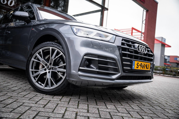 Audi Q5 50 TFSI e Quattro Pro Line | Luchtvering | Matrix LED | Inparkeersysteem | Drive select | Trekhaak | Navigatie | SoH 94% |