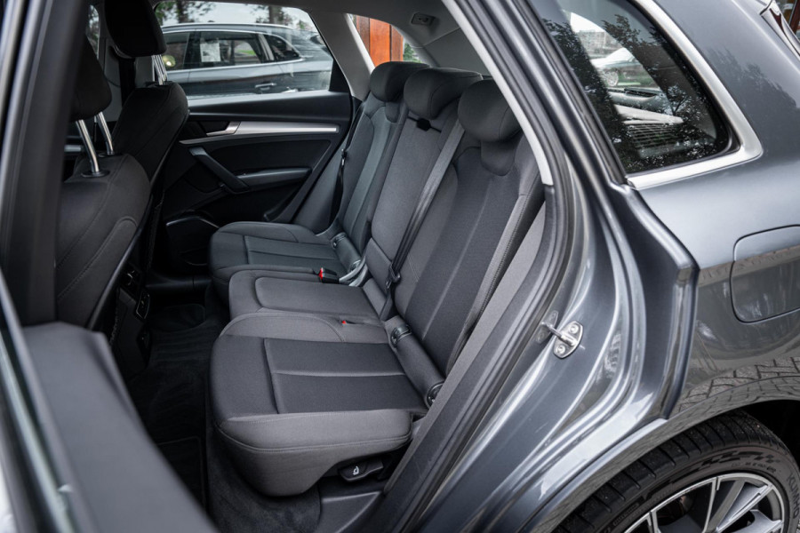 Audi Q5 50 TFSI e Quattro Pro Line | Luchtvering | Matrix LED | Inparkeersysteem | Drive select | Trekhaak | Navigatie | SoH 94% |