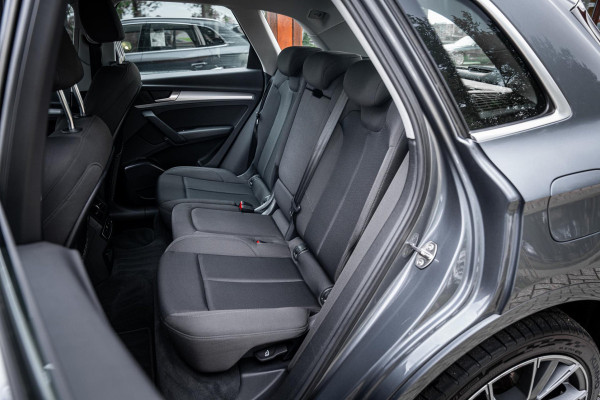 Audi Q5 50 TFSI e Quattro Pro Line | Luchtvering | Matrix LED | Inparkeersysteem | Drive select | Trekhaak | Navigatie | SoH 94% |