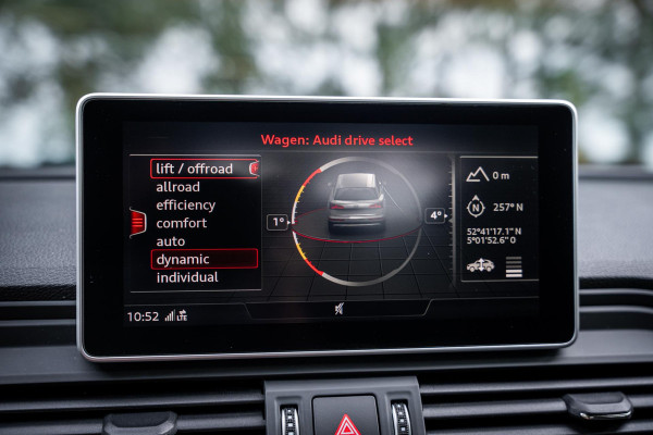 Audi Q5 50 TFSI e Quattro Pro Line | Luchtvering | Matrix LED | Inparkeersysteem | Drive select | Trekhaak | Navigatie | SoH 94% |