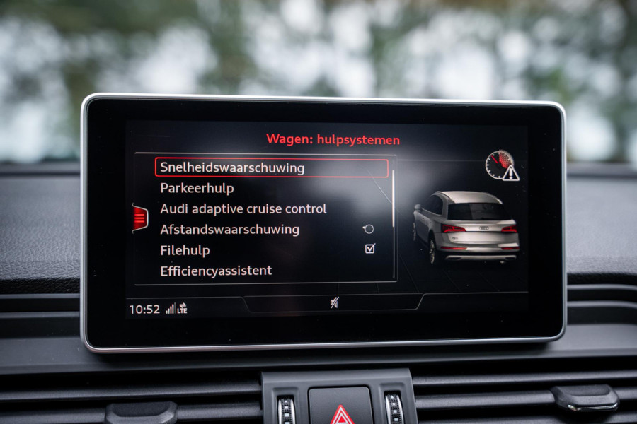 Audi Q5 50 TFSI e Quattro Pro Line | Luchtvering | Matrix LED | Inparkeersysteem | Drive select | Trekhaak | Navigatie | SoH 94% |
