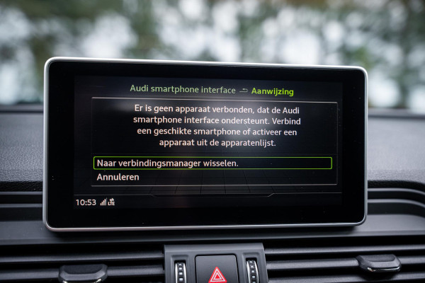 Audi Q5 50 TFSI e Quattro Pro Line | Luchtvering | Matrix LED | Inparkeersysteem | Drive select | Trekhaak | Navigatie | SoH 94% |