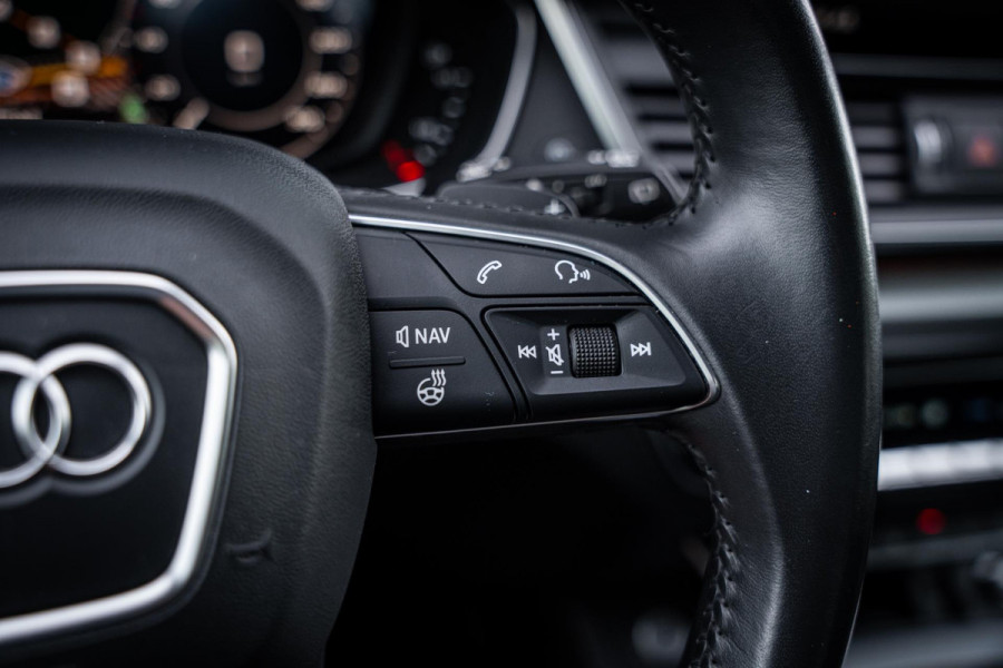 Audi Q5 50 TFSI e Quattro Pro Line | Luchtvering | Matrix LED | Inparkeersysteem | Drive select | Trekhaak | Navigatie | SoH 94% |