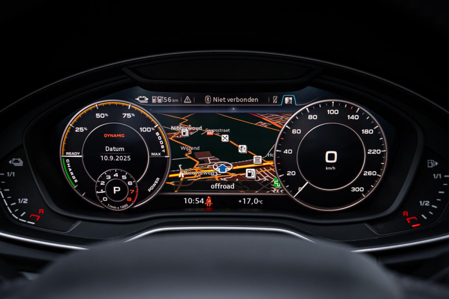 Audi Q5 50 TFSI e Quattro Pro Line | Luchtvering | Matrix LED | Inparkeersysteem | Drive select | Trekhaak | Navigatie | SoH 94% |