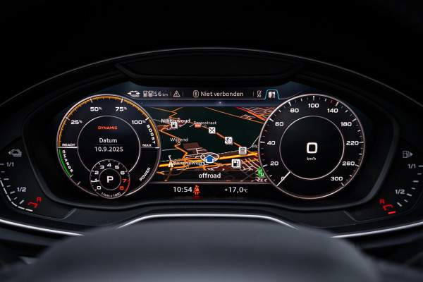 Audi Q5 50 TFSI e Quattro Pro Line | Luchtvering | Matrix LED | Inparkeersysteem | Drive select | Trekhaak | Navigatie | SoH 94% |