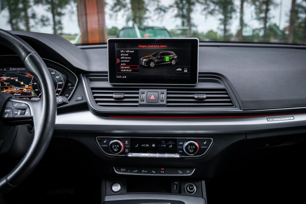 Audi Q5 50 TFSI e Quattro Pro Line | Luchtvering | Matrix LED | Inparkeersysteem | Drive select | Trekhaak | Navigatie | SoH 94% |