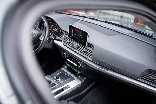 Audi Q5 50 TFSI e Quattro Pro Line | Luchtvering | Matrix LED | Inparkeersysteem | Drive select | Trekhaak | Navigatie | SoH 94% |
