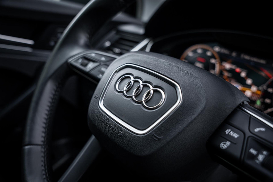 Audi Q5 50 TFSI e Quattro Pro Line | Luchtvering | Matrix LED | Inparkeersysteem | Drive select | Trekhaak | Navigatie | SoH 94% |