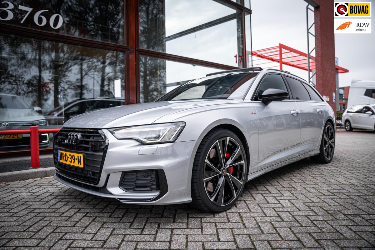 Audi A6 Avant 55 TFSI E quattro Competition S-line | Panoramadak| Stuur, stoelverwarming | Memory Seats |Leder| Appconnect|