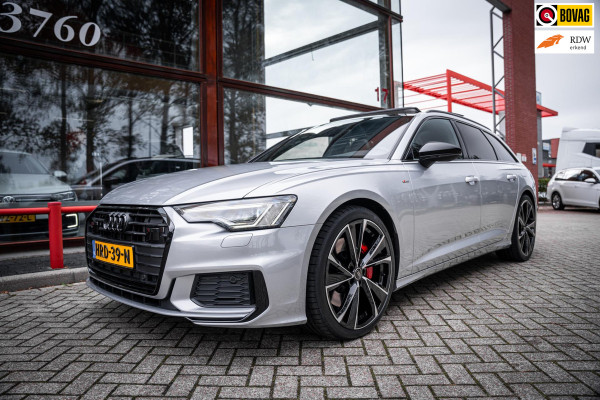 Audi A6 Avant 55 TFSI E quattro Competition S-line | Panoramadak| Stuur, stoelverwarming | Memory Seats |Leder| Appconnect|