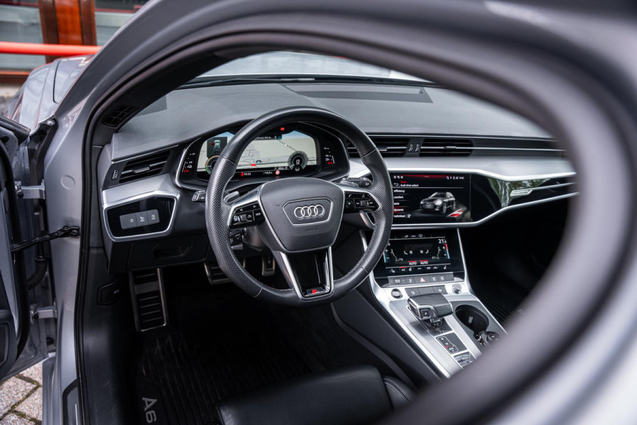 Audi A6 Avant 55 TFSI E quattro Competition S-line | Panoramadak| Stuur, stoelverwarming | Memory Seats |Leder| Appconnect|
