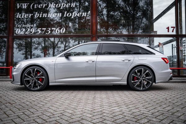 Audi A6 Avant 55 TFSI E quattro Competition S-line | Panoramadak| Stuur, stoelverwarming | Memory Seats |Leder| Appconnect|
