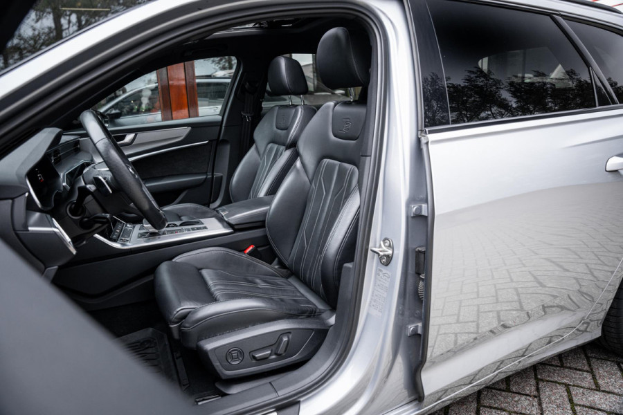 Audi A6 Avant 55 TFSI E quattro Competition S-line | Panoramadak| Stuur, stoelverwarming | Memory Seats |Leder| Appconnect|