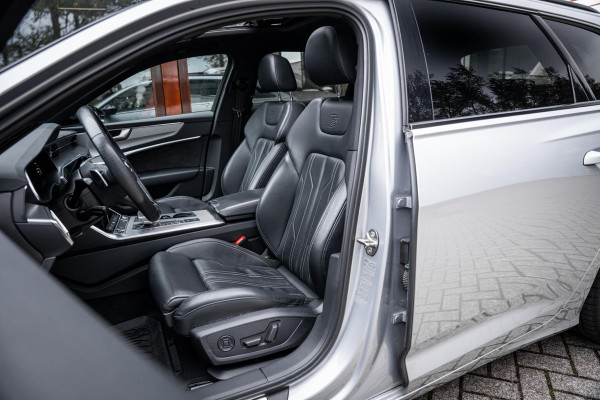 Audi A6 Avant 55 TFSI E quattro Competition S-line | Panoramadak| Stuur, stoelverwarming | Memory Seats |Leder| Appconnect|