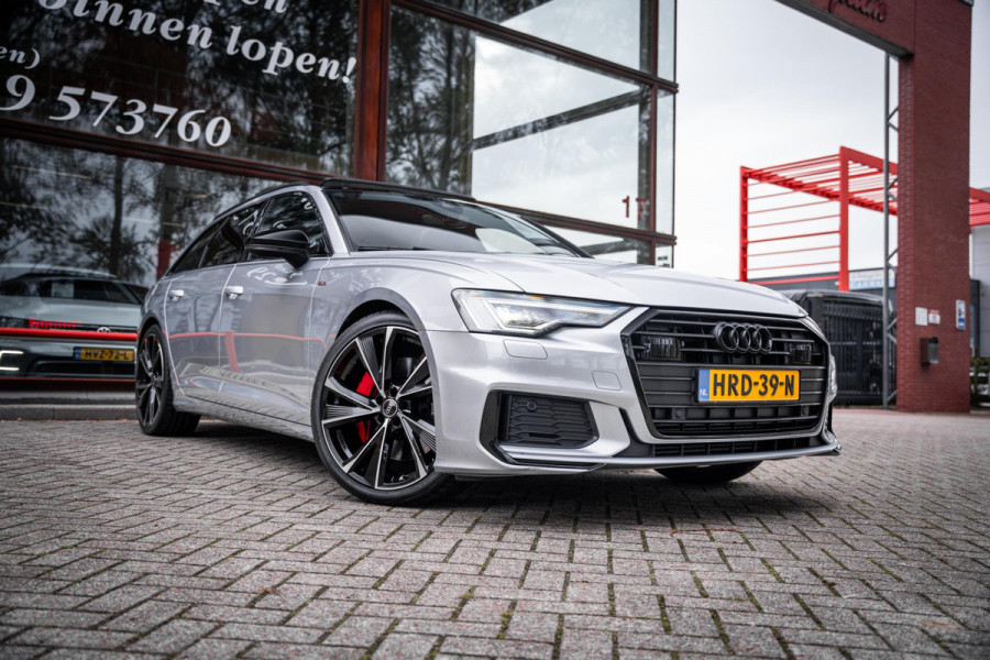 Audi A6 Avant 55 TFSI E quattro Competition S-line | Panoramadak| Stuur, stoelverwarming | Memory Seats |Leder| Appconnect|