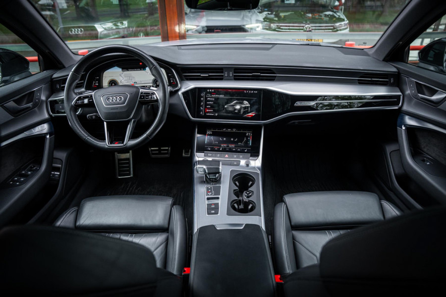 Audi A6 Avant 55 TFSI E quattro Competition S-line | Panoramadak| Stuur, stoelverwarming | Memory Seats |Leder| Appconnect|