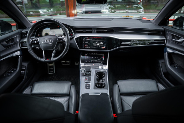 Audi A6 Avant 55 TFSI E quattro Competition S-line | Panoramadak| Stuur, stoelverwarming | Memory Seats |Leder| Appconnect|