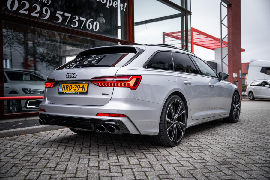 Audi A6 Avant 55 TFSI E quattro Competition S-line | Panoramadak| Stuur, stoelverwarming | Memory Seats |Leder| Appconnect|