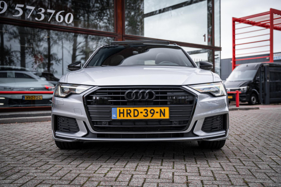 Audi A6 Avant 55 TFSI E quattro Competition S-line | Panoramadak| Stuur, stoelverwarming | Memory Seats |Leder| Appconnect|