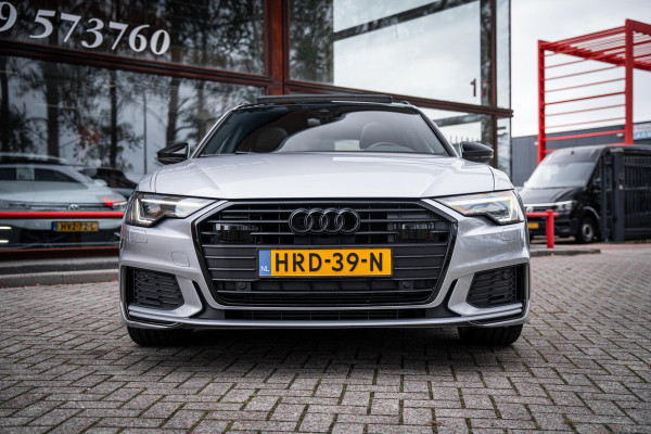 Audi A6 Avant 55 TFSI E quattro Competition S-line | Panoramadak| Stuur, stoelverwarming | Memory Seats |Leder| Appconnect|