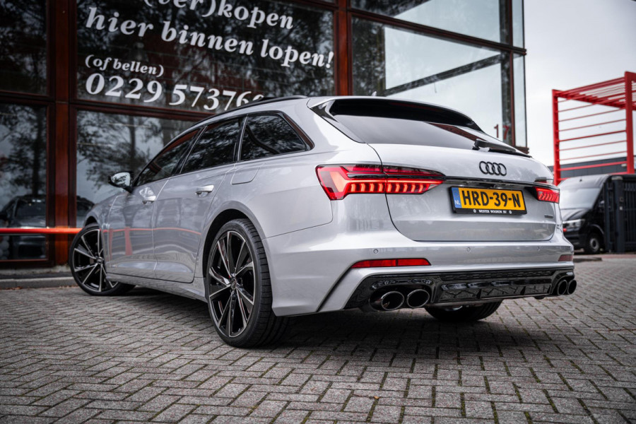 Audi A6 Avant 55 TFSI E quattro Competition S-line | Panoramadak| Stuur, stoelverwarming | Memory Seats |Leder| Appconnect|