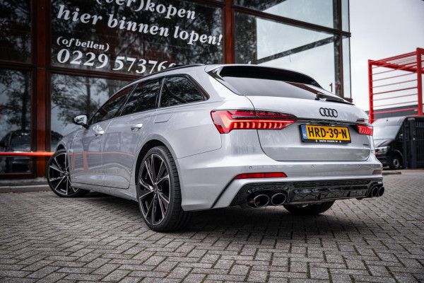 Audi A6 Avant 55 TFSI E quattro Competition S-line | Panoramadak| Stuur, stoelverwarming | Memory Seats |Leder| Appconnect|