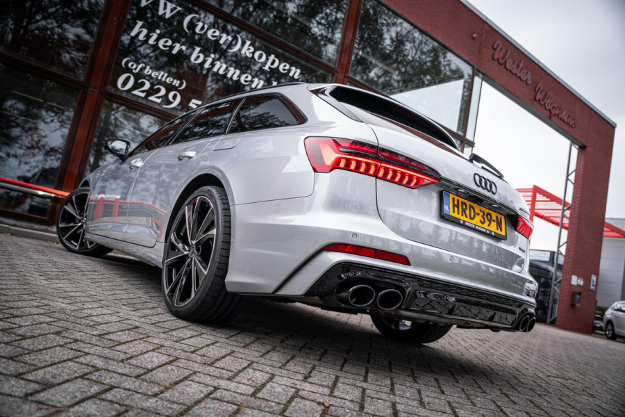 Audi A6 Avant 55 TFSI E quattro Competition S-line | Panoramadak| Stuur, stoelverwarming | Memory Seats |Leder| Appconnect|