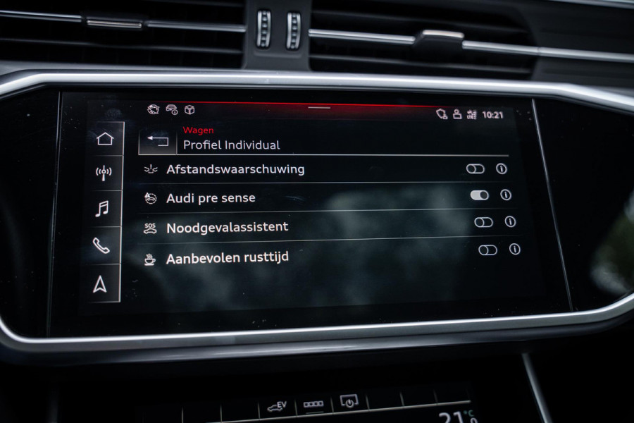 Audi A6 Avant 55 TFSI E quattro Competition S-line | Panoramadak| Stuur, stoelverwarming | Memory Seats |Leder| Appconnect|