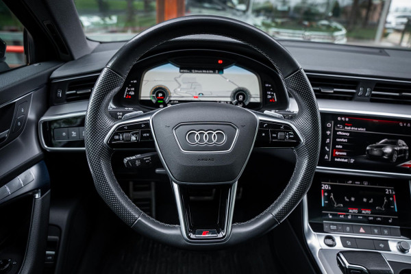 Audi A6 Avant 55 TFSI E quattro Competition S-line | Panoramadak| Stuur, stoelverwarming | Memory Seats |Leder| Appconnect|