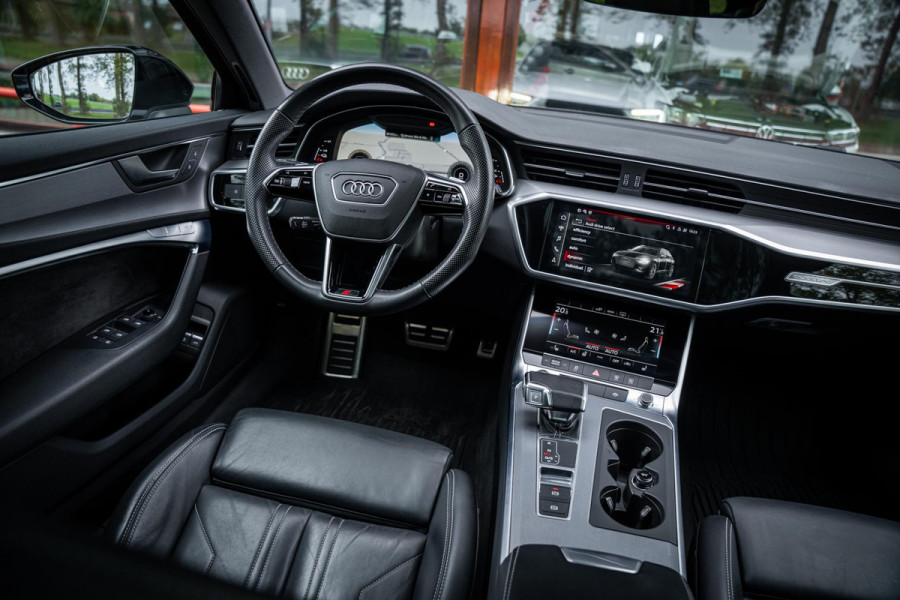 Audi A6 Avant 55 TFSI E quattro Competition S-line | Panoramadak| Stuur, stoelverwarming | Memory Seats |Leder| Appconnect|