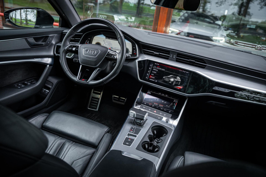 Audi A6 Avant 55 TFSI E quattro Competition S-line | Panoramadak| Stuur, stoelverwarming | Memory Seats |Leder| Appconnect|