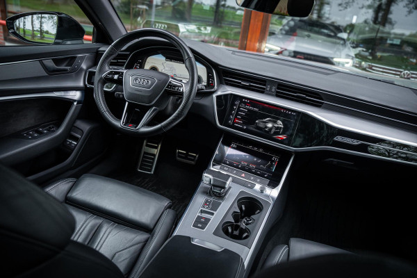 Audi A6 Avant 55 TFSI E quattro Competition S-line | Panoramadak| Stuur, stoelverwarming | Memory Seats |Leder| Appconnect|