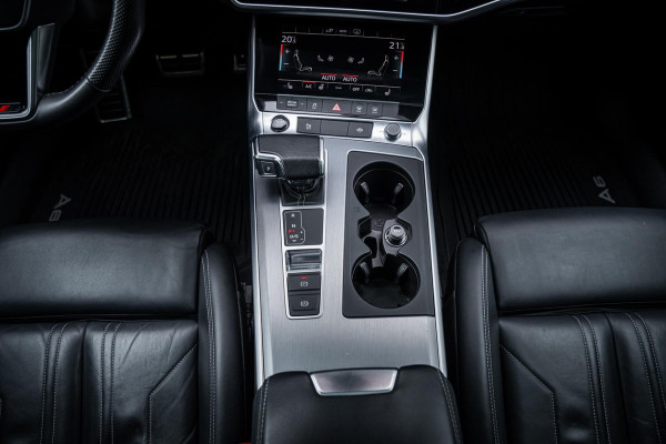 Audi A6 Avant 55 TFSI E quattro Competition S-line | Panoramadak| Stuur, stoelverwarming | Memory Seats |Leder| Appconnect|