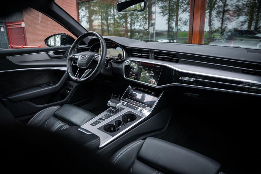 Audi A6 Avant 55 TFSI E quattro Competition S-line | Panoramadak| Stuur, stoelverwarming | Memory Seats |Leder| Appconnect|