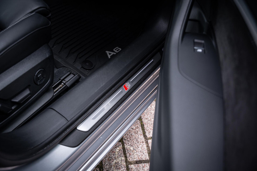 Audi A6 Avant 55 TFSI E quattro Competition S-line | Panoramadak| Stuur, stoelverwarming | Memory Seats |Leder| Appconnect|