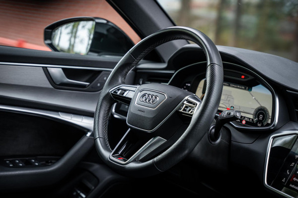 Audi A6 Avant 55 TFSI E quattro Competition S-line | Panoramadak| Stuur, stoelverwarming | Memory Seats |Leder| Appconnect|