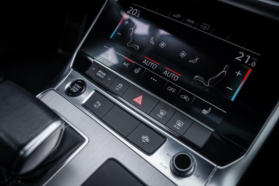 Audi A6 Avant 55 TFSI E quattro Competition S-line | Panoramadak| Stuur, stoelverwarming | Memory Seats |Leder| Appconnect|