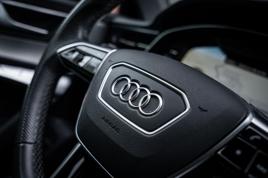 Audi A6 Avant 55 TFSI E quattro Competition S-line | Panoramadak| Stuur, stoelverwarming | Memory Seats |Leder| Appconnect|